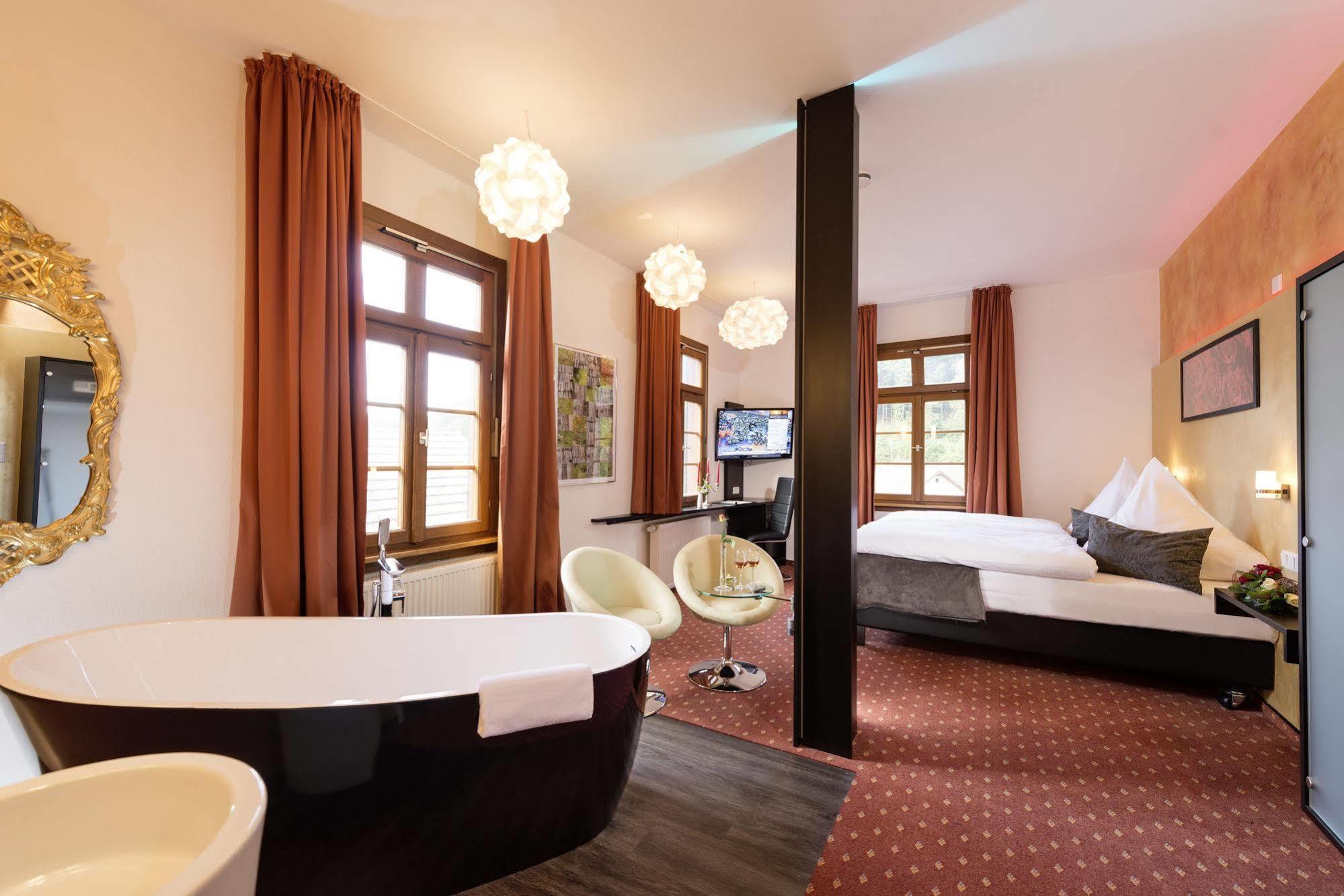 Hotel Landgasthof Koenig Von Preussen Марксцелль Экстерьер фото